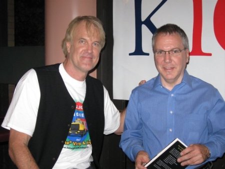 John Tesh and Dale.