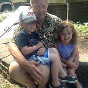 Gramps with Bray-Bray and Sydney