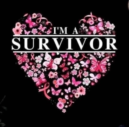 I am a Breast Cancer Survivor 🎀💗