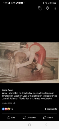 Laron Pone's Classmates profile album