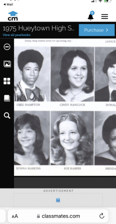 Sue Burgin's Classmates profile album