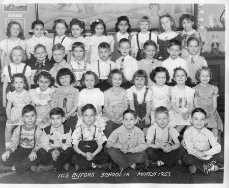 Byford School 1950 thru 1953