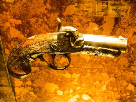 John Wilkes Booth's Murder Weapon-Ford's Thea