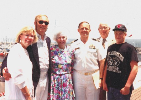 John Jacobsen's album, My Time In The United States Navy