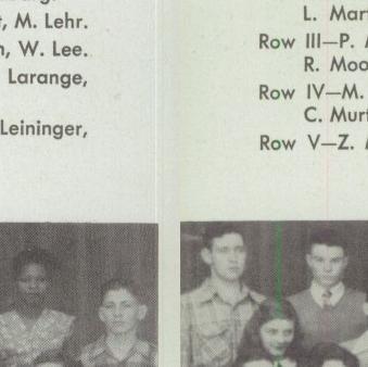 Blanche Barger's Classmates profile album