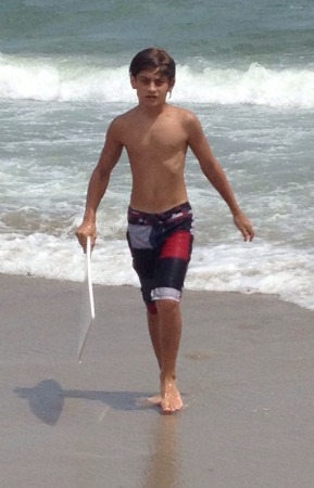 My beach boy!