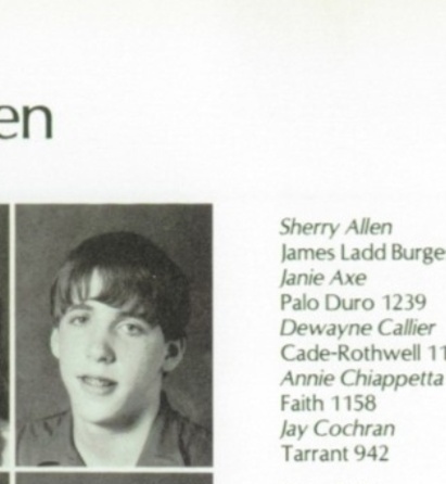 James "Jay" Cochran's Classmates profile album