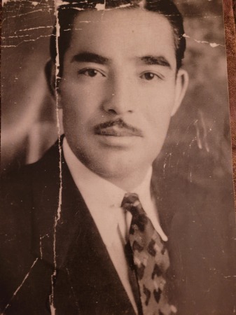 My father - Lorenzo Martinez 1943