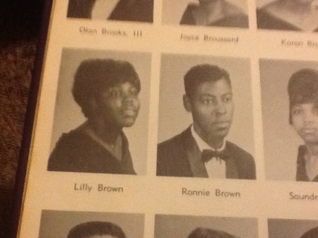 Ronnie Brown's Classmates profile album