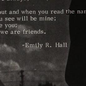 Emily Hall's Classmates profile album