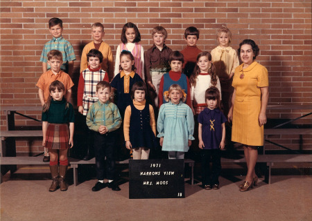 Kindergarten 1971