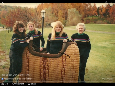 Hot Air Balloon Crew