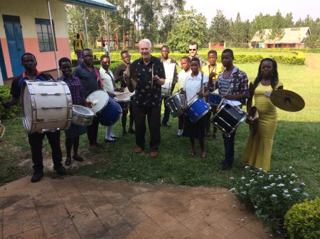 Bunyoro-Kitara Diocese Brass Band Percussion