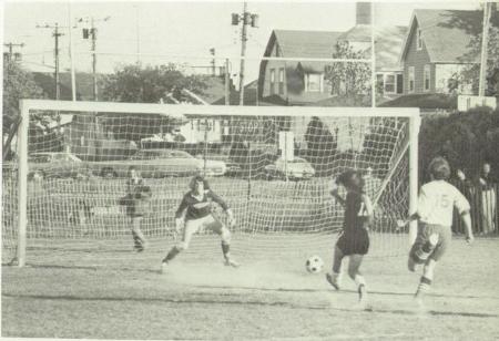 Goal against rival St. Rose, Belmar, NJ 