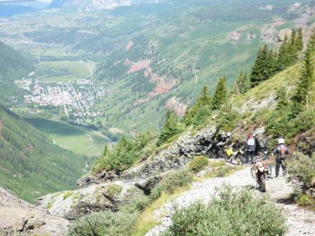 Black Bear Pass Colorado