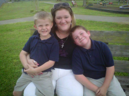 Deanna, Chase, and Chance