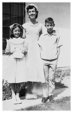 Jeannie, Betty and Billy Wade
