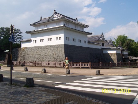 Sumpu Castle in Shizuoka, Japan