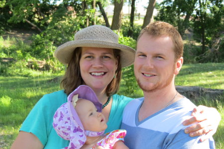 Son David, Carol and Grandaughter Elena