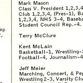 Terry McClure's Classmates profile album