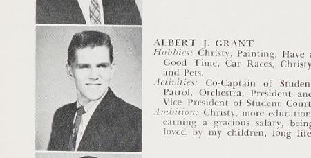 Albert Grant's Classmates profile album