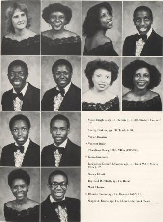 Jacqueline Edwards-Walker's Classmates profile album