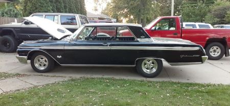 my 62 galaxie 500 i have restored + customized