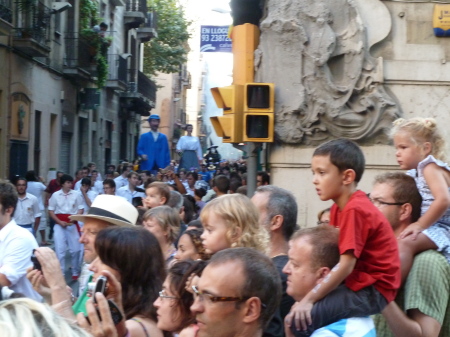 Street festival, Barcelona...