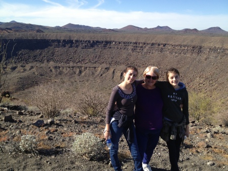 Volcanic Crater Pinacate Dec. 2012