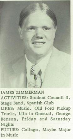 Jim Zimmerman's Classmates profile album