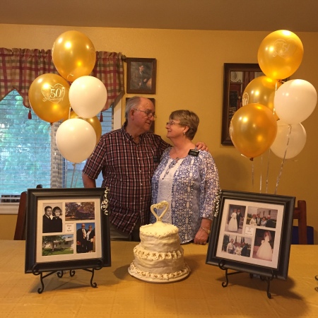 50th Wedding Anniversary May 21, 2016