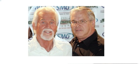 Me and Kenny Rogers