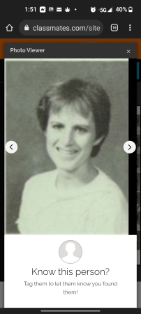 Tammy Gerold's Classmates profile album