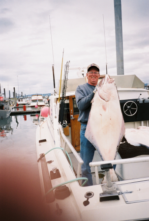 First Alaska fishing trip