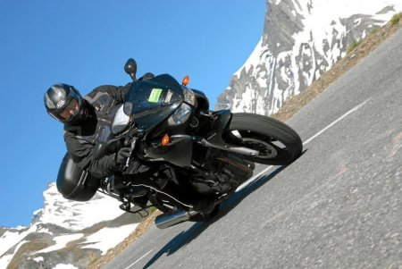 Riding the Alps