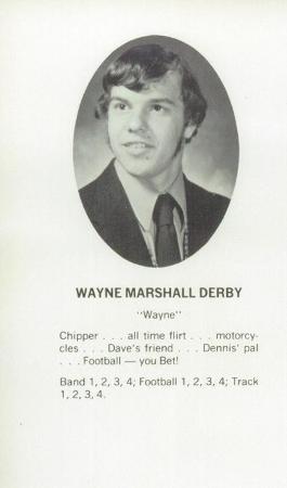 Wayne Derby's Classmates profile album