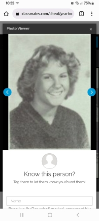 Margie Chastain's Classmates profile album
