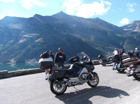 going to the sun road  Montana