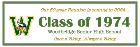 WSHS 1974 - Woodbridge, VA - 50-year Reunion Survey 