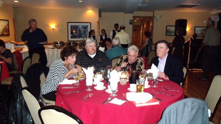 Cathy, Peter, Karen & Tom