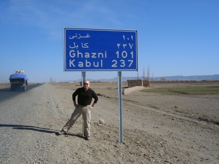 Road to Kabul, Afghanistan