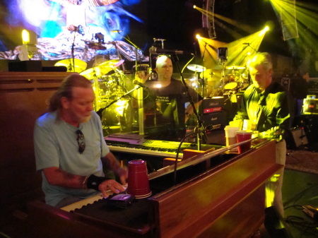 Me, Gregg & John Hammond - the Beacon, NY, '09