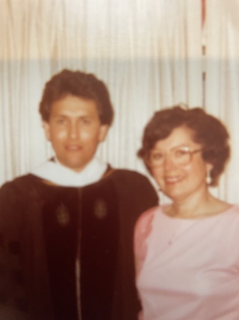 J. Antonio G Lopez, MD Graduation Harvard Med