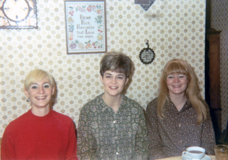 With my cousin and sister-around 1966