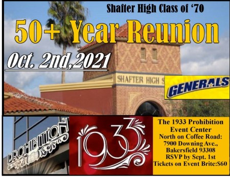 Mary Christenson's album, Shafter High School Reunion