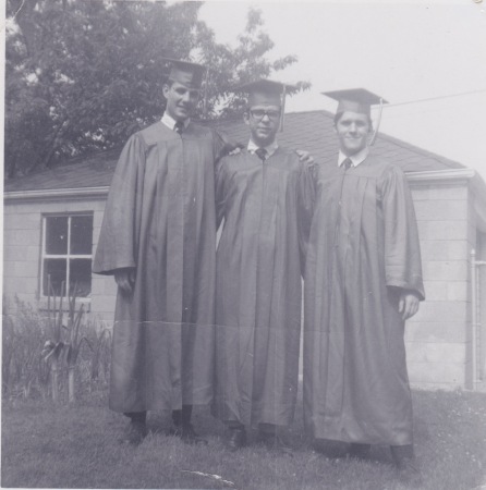 FHS Graduation 1968...