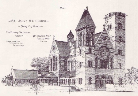 Kathy Brainard's album, St John's School and Church