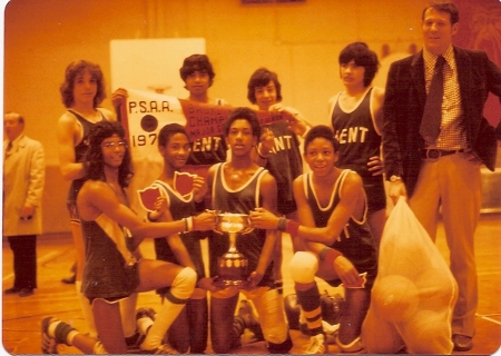 1975 Kent basketball champs