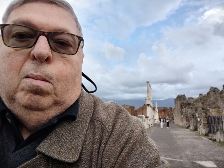Pompeii ruins during November 2023
