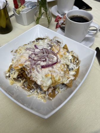 Chilaquiles, The Breakfast of Champions